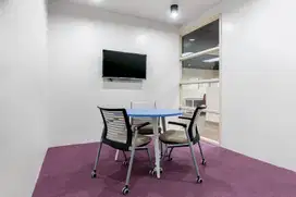 Ruang kantor pribadi sesuai kebutuhan unik bisnis Anda di HQ Centerum Arcade