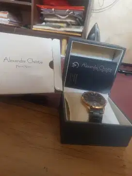 Jual Jam Tangan Merek Alexandre Christie