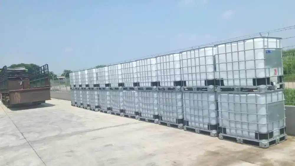 Kempu IBC tank 1000 liter