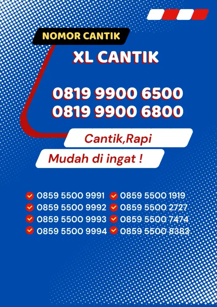 Nomor Cantik XLSMART