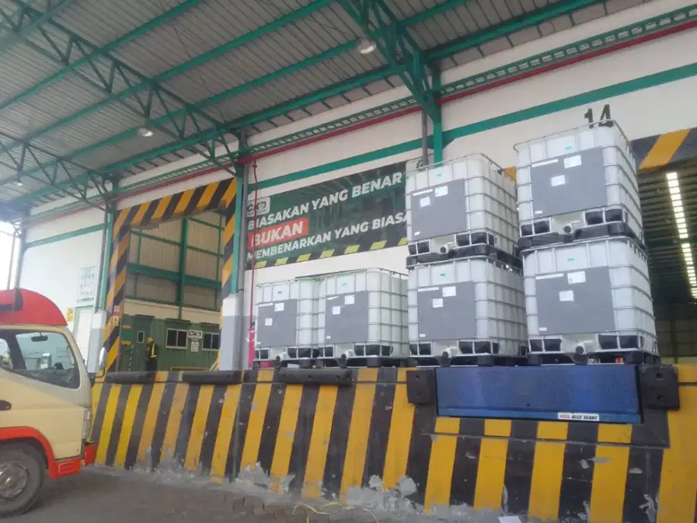 Kempu IBC tank 1000 liter