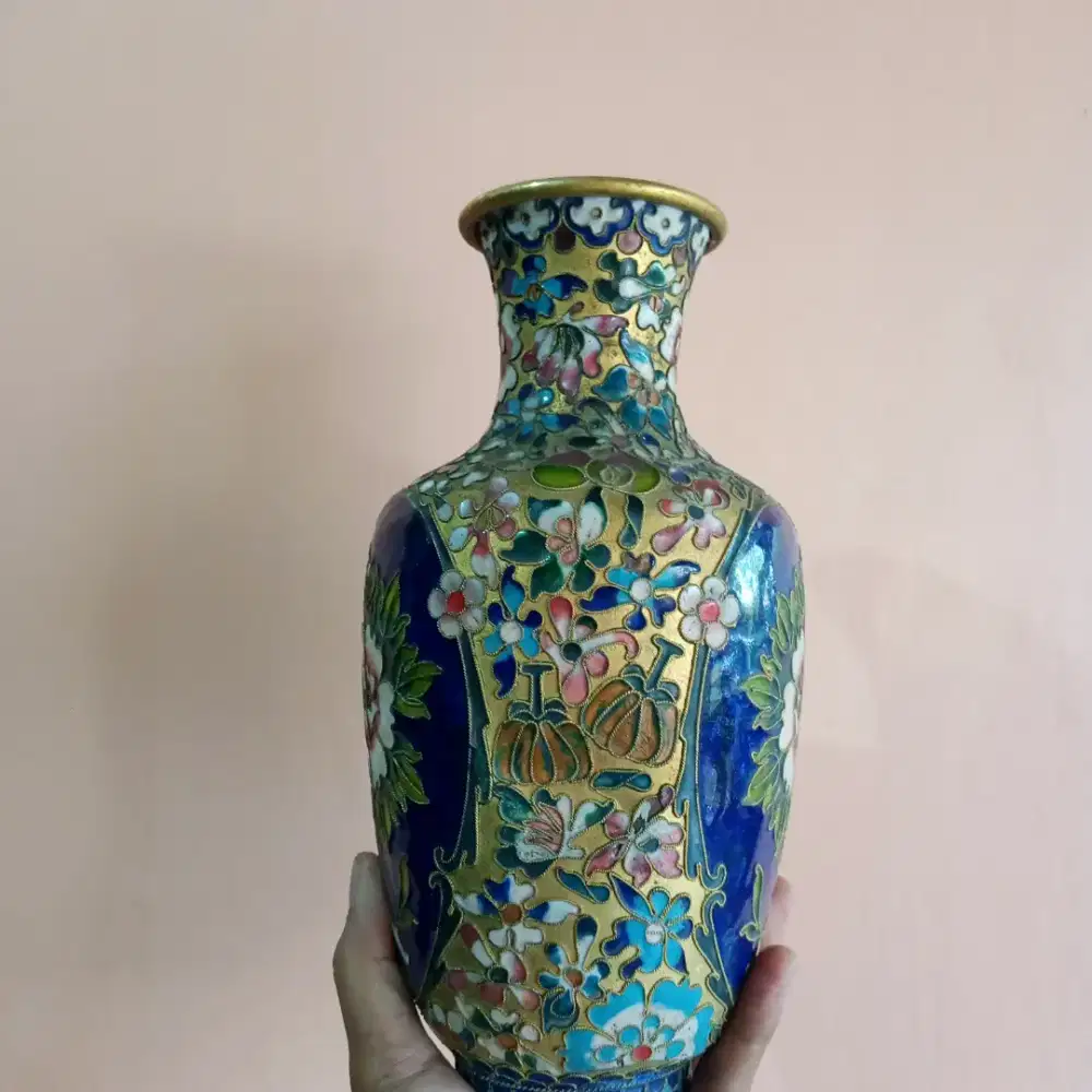 VAS LAWAS CLOISONNE