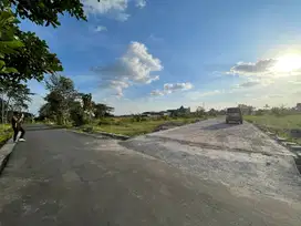 Cocok Villa atau Hunian di Kaliurang Jogja, Tanah View Sawah & Merapi