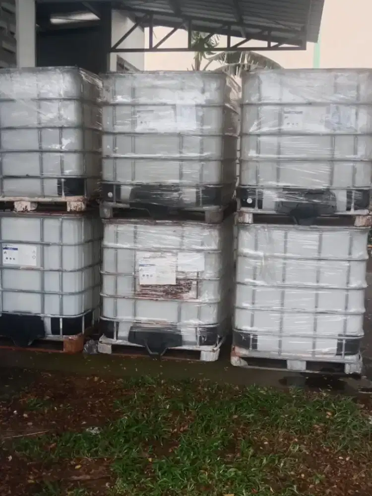 Kempu IBC tank 1000 liter