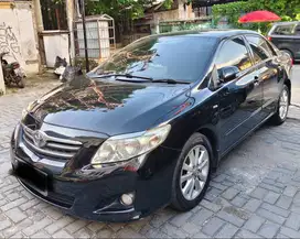 Dijual Toyota Altis Type G AT Thn 2008