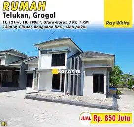 Dijual Cepat! Rumah Baru Siap Huni di Cluster Telukan, Grogol