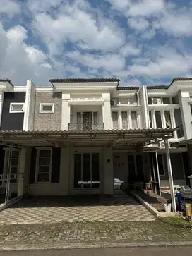 Rumah Bagus Semi Furnished Siap Huni Cluster Michelia Gading Serpong
