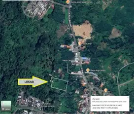 Tanah Murah SHM 5000 m² Dekat UNNES Gunungpati Semarang