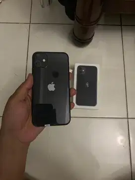 Iphone 11 128gb Black Resmi Ibox Nominus