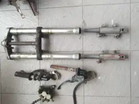 Shock upside down Minerva japstyle supermoto