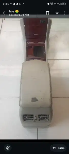 consulbox CAMRY 2005