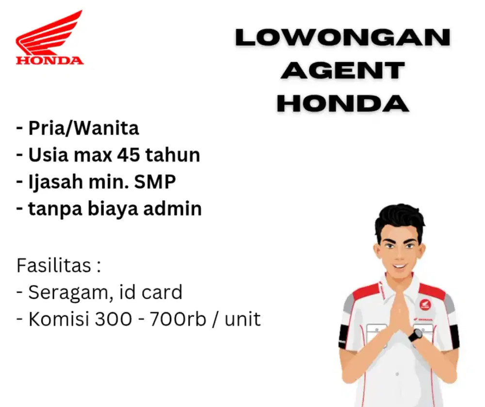 Agent honda gemilang