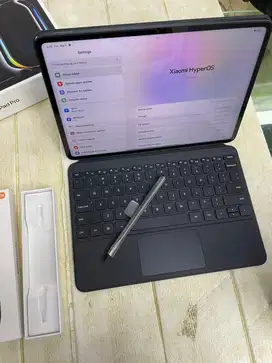 Xiaomi Pad 6s pro 12.4 free keybord pencil original garansj resmi