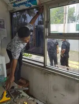 Kaca Film Panggilan ke rumah toko kantor pusatnya kacafilm di Klaten