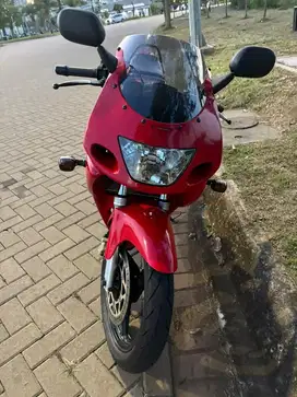 Jual ninja rr siap jalan mulus 2011