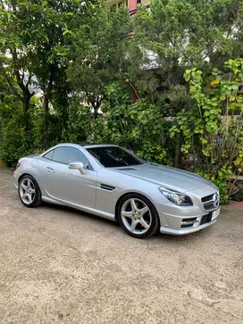 Mercedes-Benz SLK250 2012 Bensin