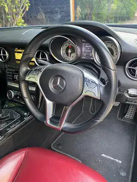 Mercedes-Benz SLK250 2012 Bensin