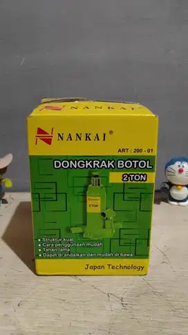 Dongkrak Botol Nankai 2 Ton