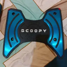 Karpet motor Scoopy new 2021-2025