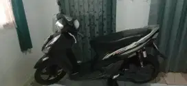 Mio Sporty 5TL Tahun 2008 Asli Hitam