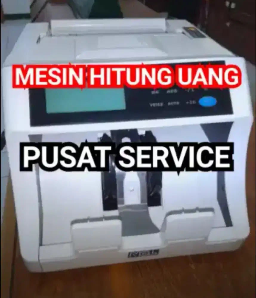 Mesin Hitung Uang Denpasar Sparepart Spesialis