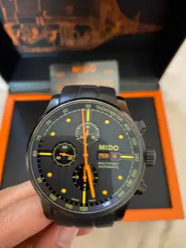 MIDO MULTIFORT CHRONOGRAPH SPECIAL EDITION 44mm
