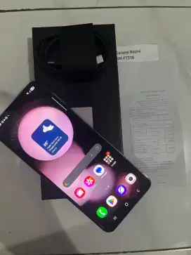 Jual Samsung Z Flip 5 8/256 purple sein pemakaian pribadi