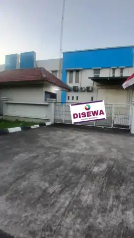 Disewakan gudang siap pakai di cikarang utara bekasi
