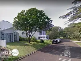 Dijual Kavling Sutera Telaga Biru Alam Sutera Tangerang Selatan Lokasi Asri Nyaman Strategis