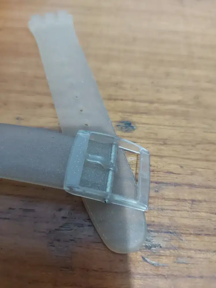 Rubber swatch original