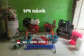 PERLENGKAPAN MESIN STEAM SALJU 1 SET SIAP PAKAI