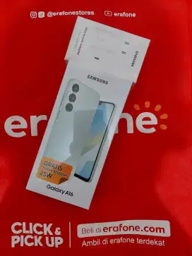 SAMSUNG A16 8/128 BARU SEGEL RESMI