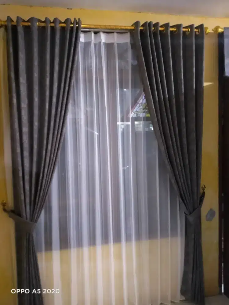 menerima pesanan gorden