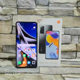 Xiaomi Redmi Note 11 Pro 5G 8/128 Fulset segel mulus 98%