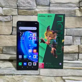 Infinix Note 30 8/256 4G Fulset segel mulus 90%