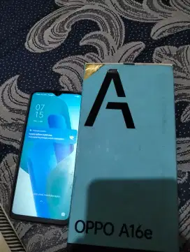 Oppo a16e ram 3/32