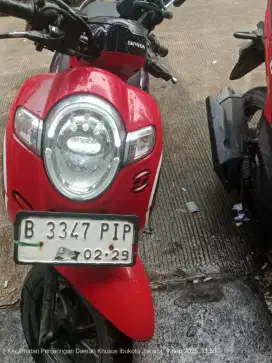 jual Scoopy fi 2019