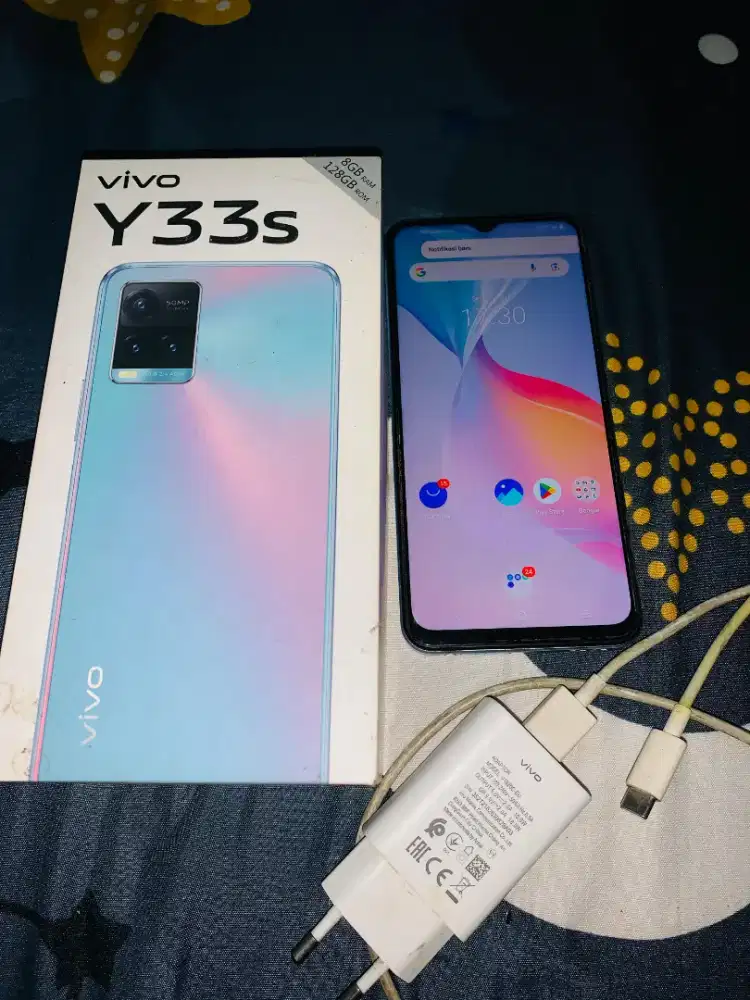 Vivo y33s masih gres bangat belum pernah servis