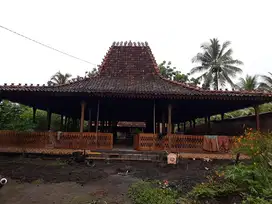 Disewakan Rumah Joglo Besar Di Pakem, Cocok Utk Usaha Kuliner & Galery