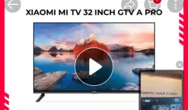 jual smart tv xiaomi 32 inch A pro