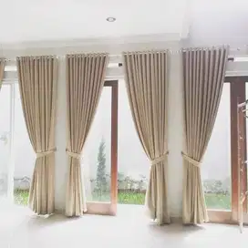 Dijual Gorden Jendela Terbaru Minimalis Mewah Murah Gordyn Hordeng