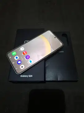 Samsung s24 5g 8/256 garansi on resmi Indonesia