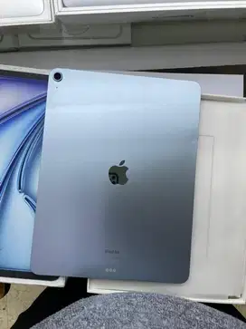 IPAD AIR 6 M2 256gb 13-inc garansi on november2025 original fulset