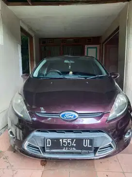 Ford Fiesta 2012 Bensin
