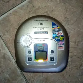 Discman panasonic ( butuh service)