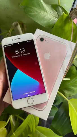 Iphone 7 - 128gb - Mulus Lengkap - All Operator