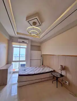 BALE HINGGIL STUDIO ‼️ Apartemen Full Furnish Nol Raya Merr
