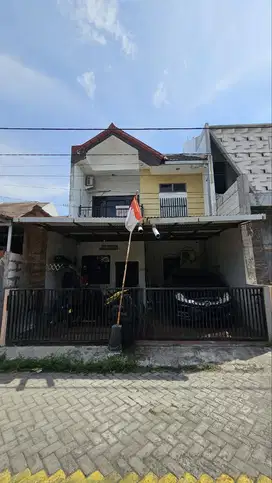 Dijual Rumah 2 Lantai Wiguna Selatan dekat MERR