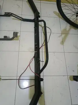 Jual bemper depan dan belakang serta injakan kaki kanan dan kiri