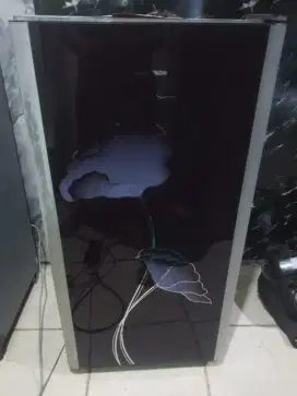 Dijual kulkas 1pintu minus tutup freezer tidak ada  kondisi normal